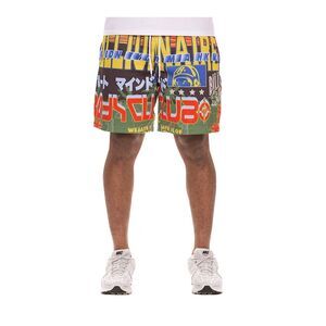 Billionaire Boys Club Shorts Compass Mens White 861-2106